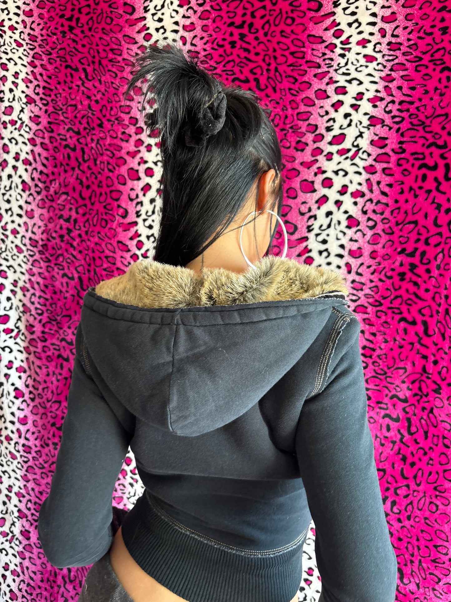Ralph Lauren Fur Lined Jacket XS/S