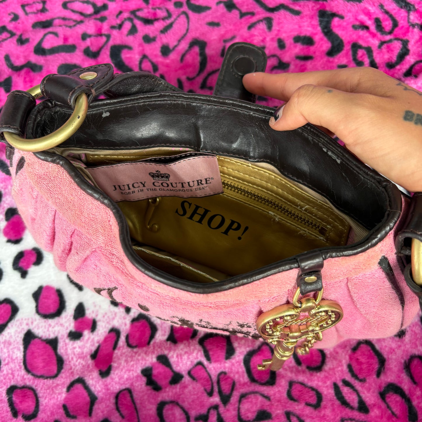 Vintage Juicy Couture Bag