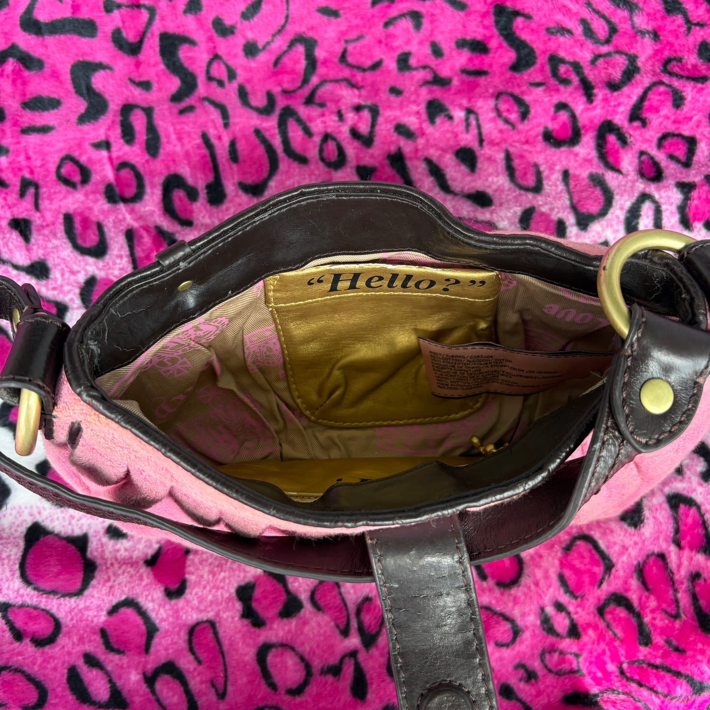 Vintage Juicy Couture Bag