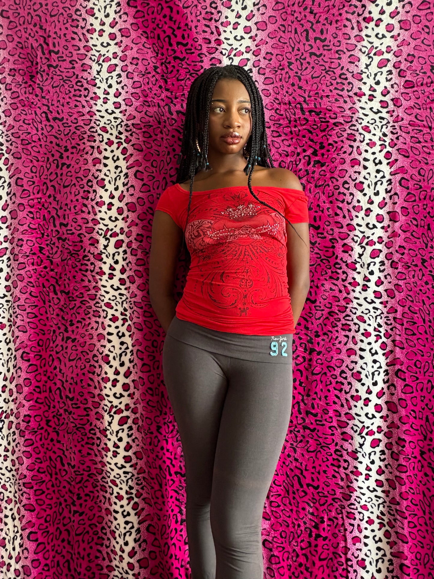 Abercrombie Fold Over Leggings