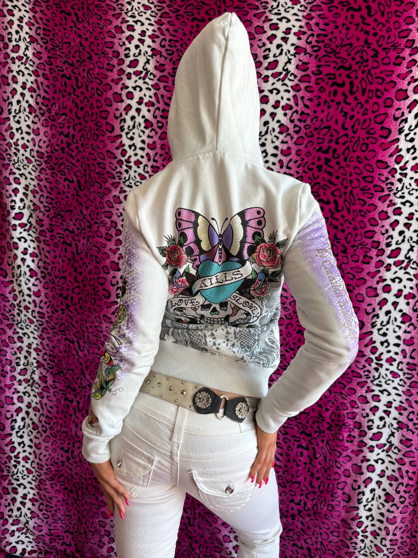 Ed Hardy Jacket XS-S/M