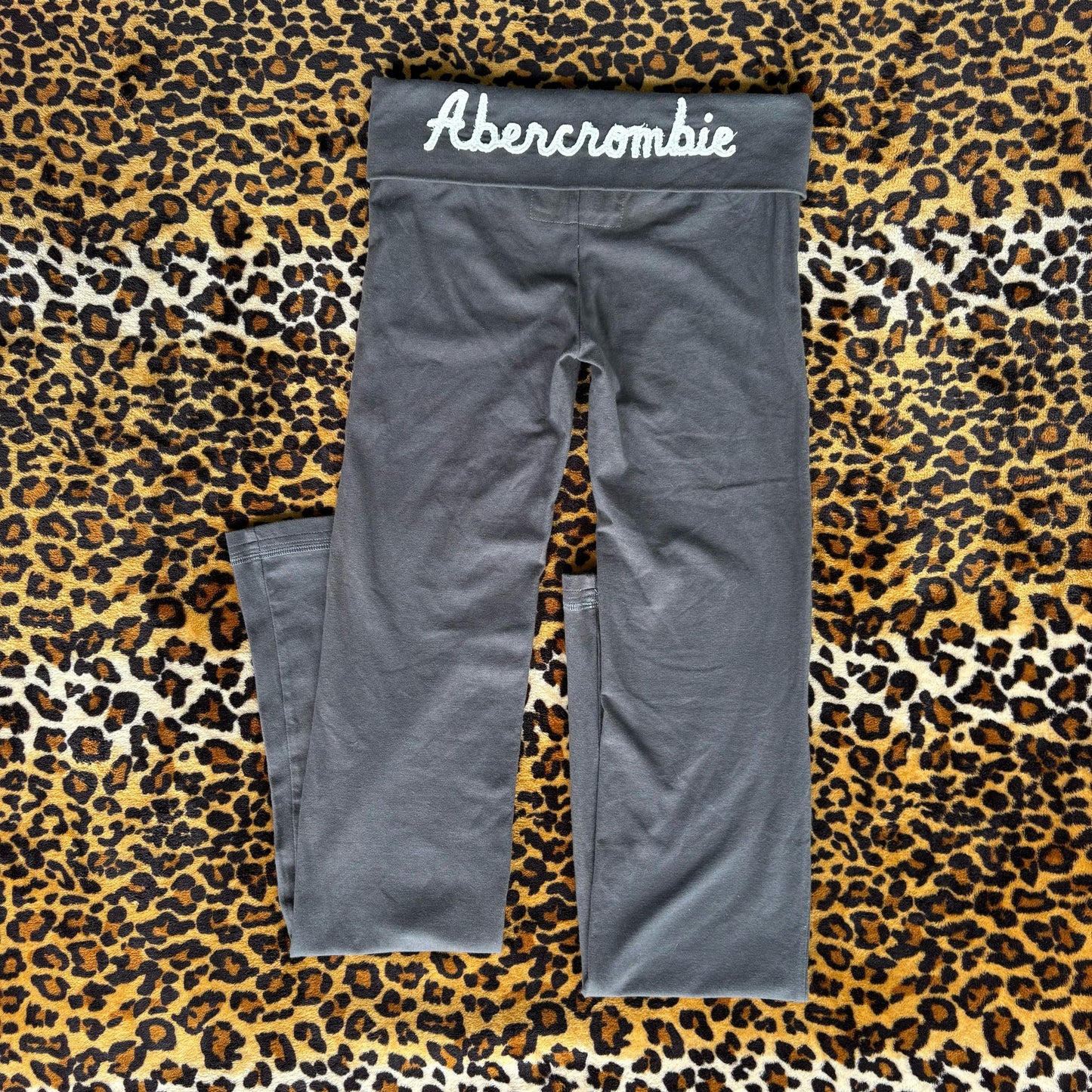 Abercrombie Fold Over Leggings
