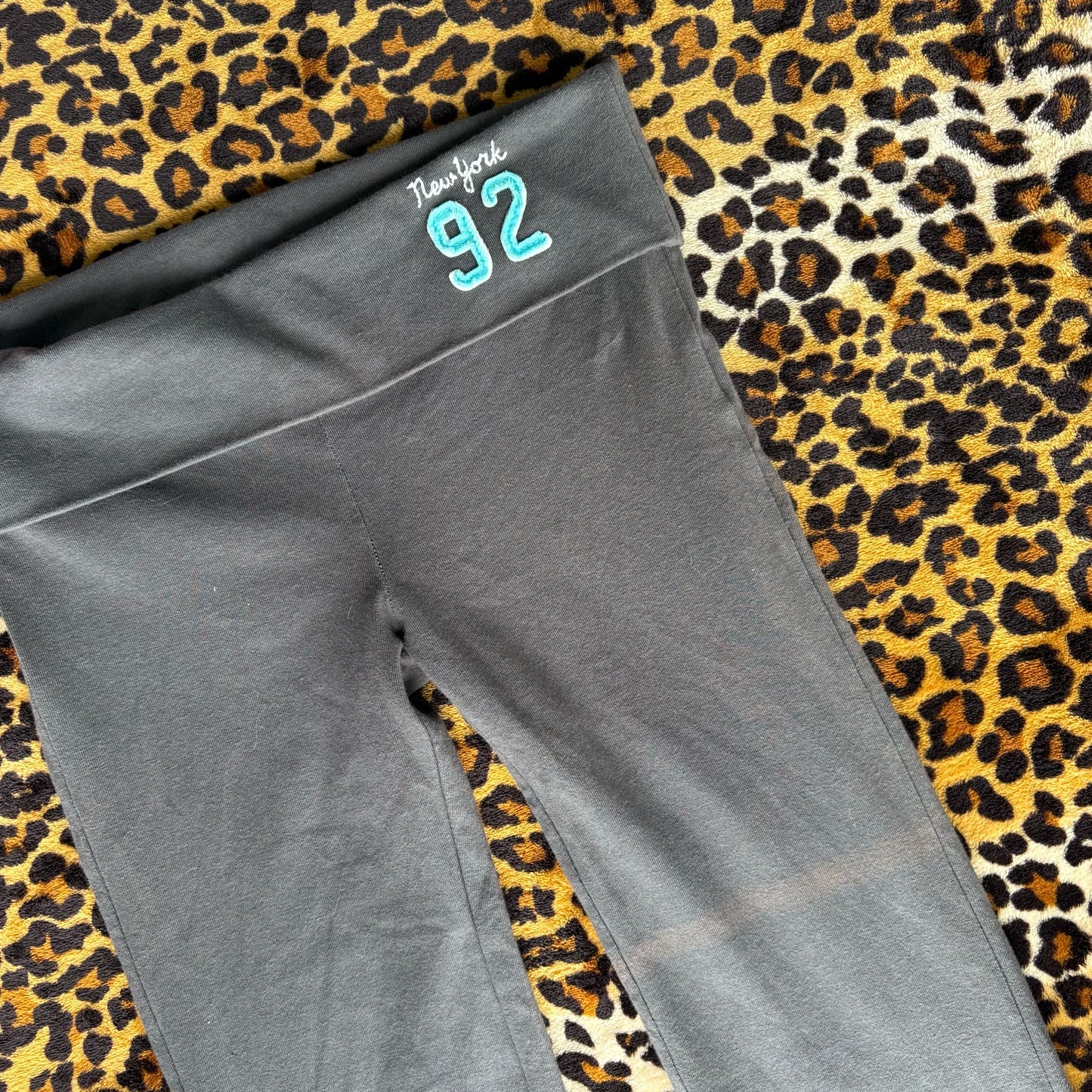 Abercrombie Fold Over Leggings