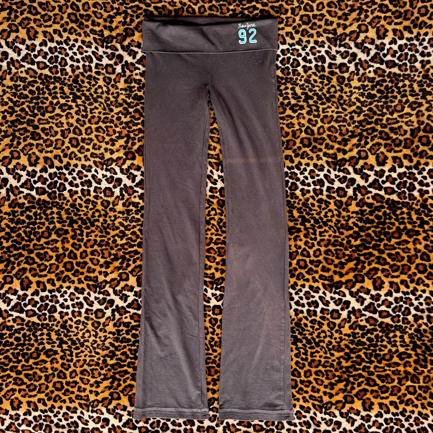 Abercrombie Fold Over Leggings