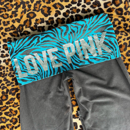 LOVE PINK Zebra Leggings